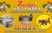 ZERDALİ HALI YIKAMA